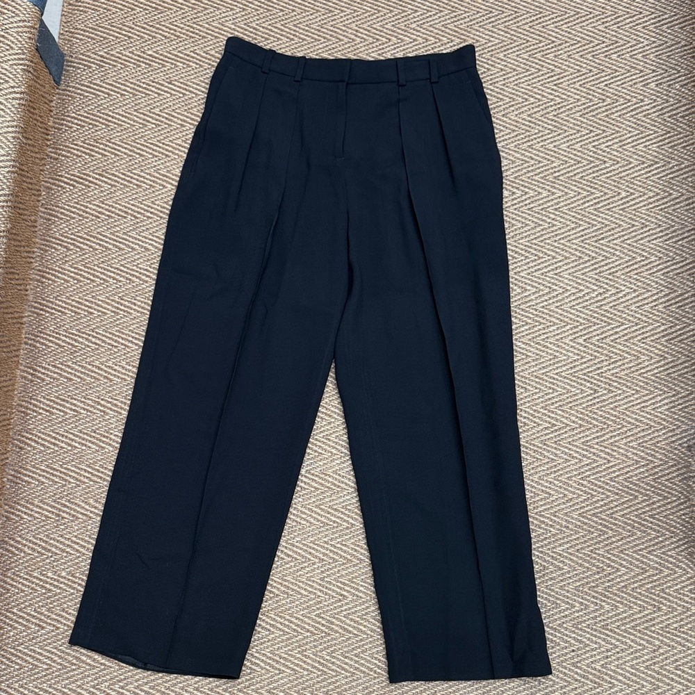 The Row Black Women's Pants